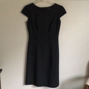 ANTONIO MELANI Black Shift Dress - Size 2